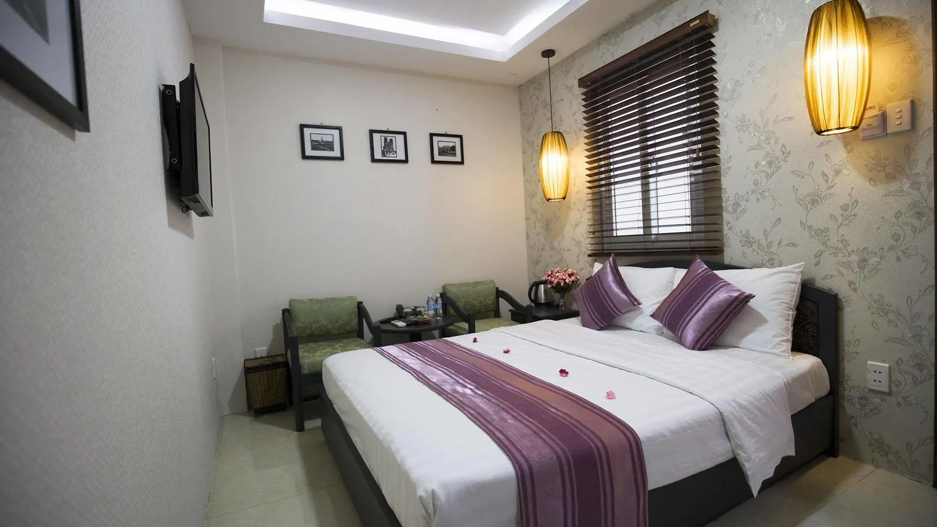 Sense Legend Hotel And Spa Ho Chi Minh City 2*,  Vietnam